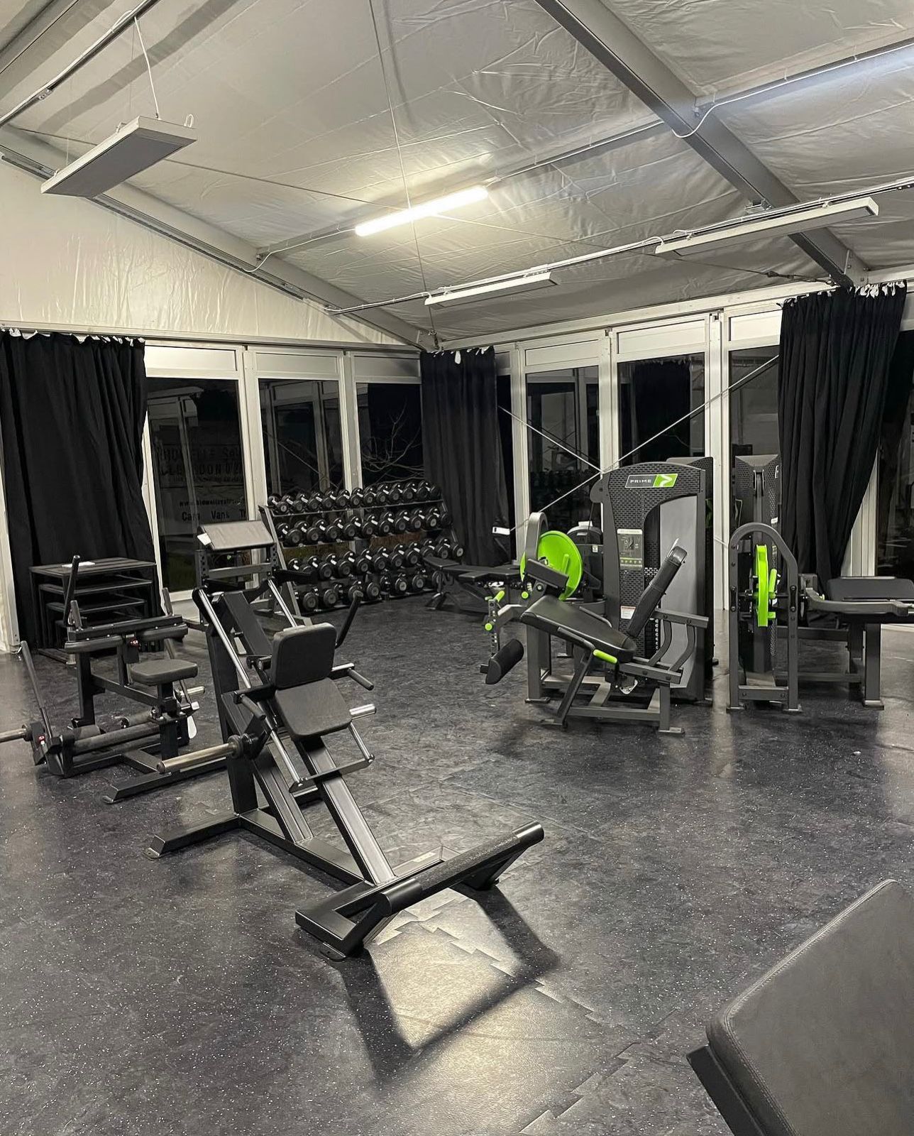 Step 4 — Equipment building up